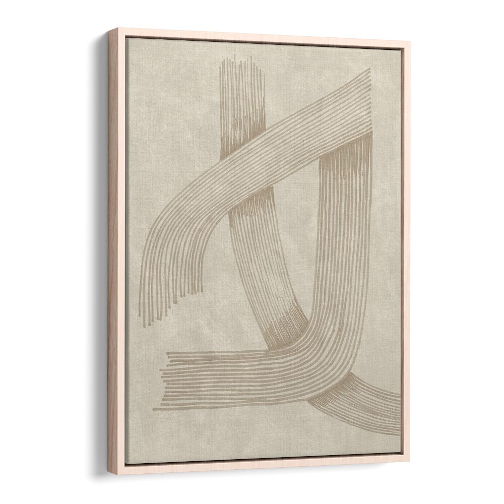 Elevate your décor with the ABSTRACT SOPHISTICATED LINE 01, a stunning blend of modern elegance and unique design.