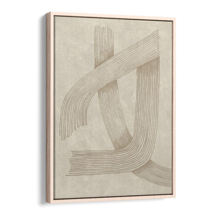 Elevate your décor with the ABSTRACT SOPHISTICATED LINE 01, a stunning blend of modern elegance and unique design.