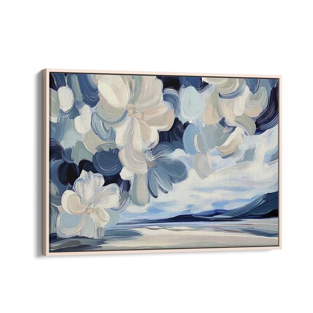 Elegant MAGNOLIA floral artwork, perfect for enhancing your home decor with style and sophistication.