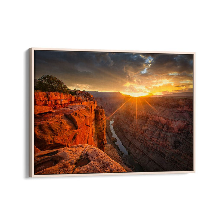 SUNRISE OVER THE GRAND CANYON BY MICHAEL ZHENG , LANDSCAPE PHOTO PRINTS