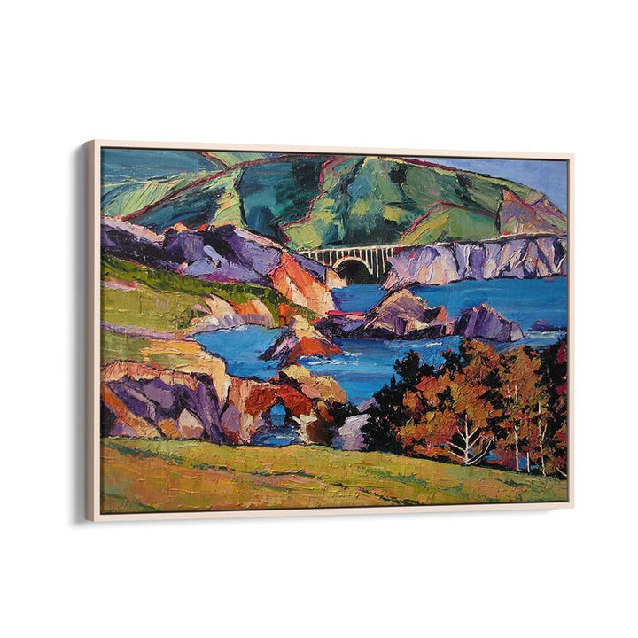 BIG SUR , LANDSCAPE PAINTINGS