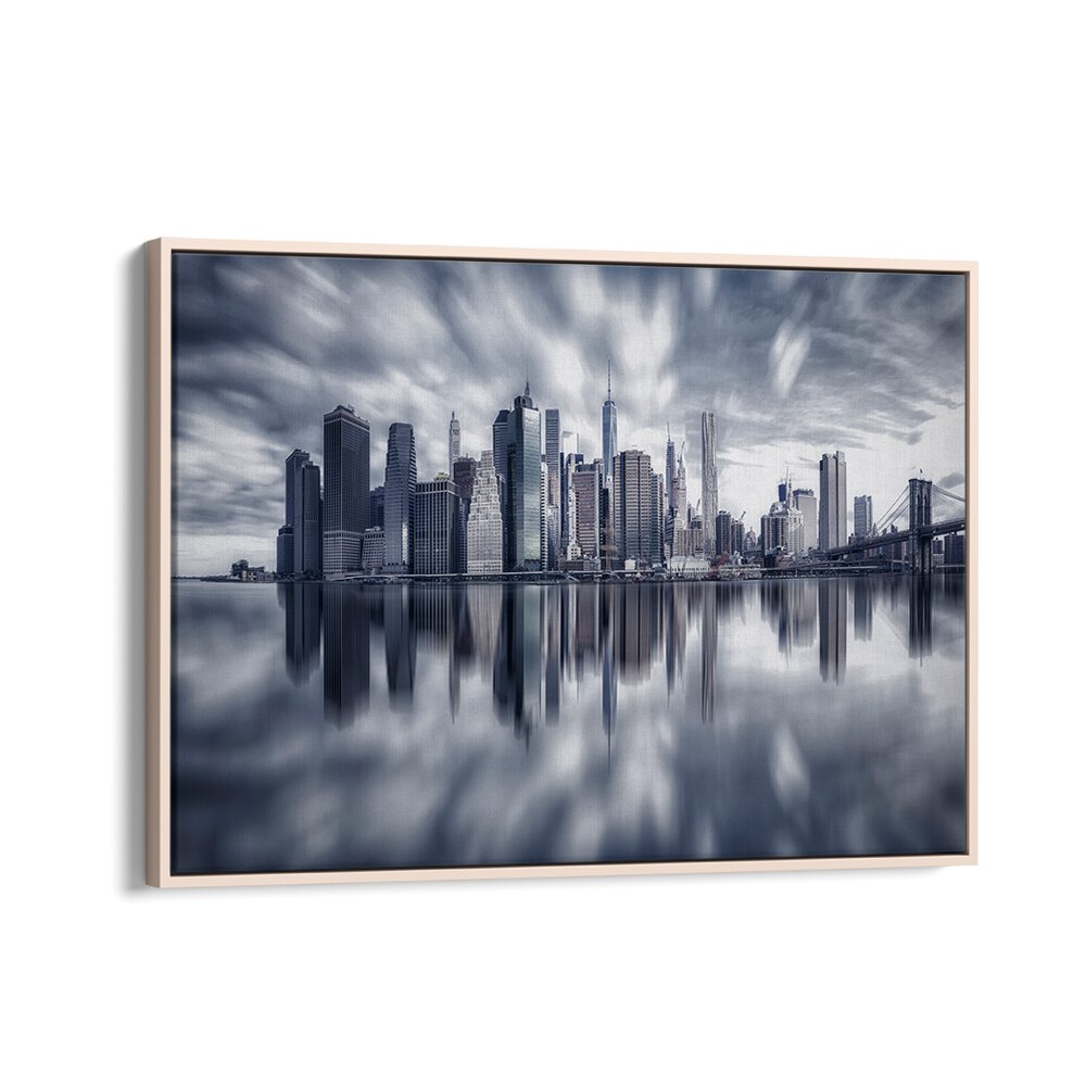 MANHATTAN BY MICHAEL ZHENG , LANDSCAPE PHOTO PRINTS