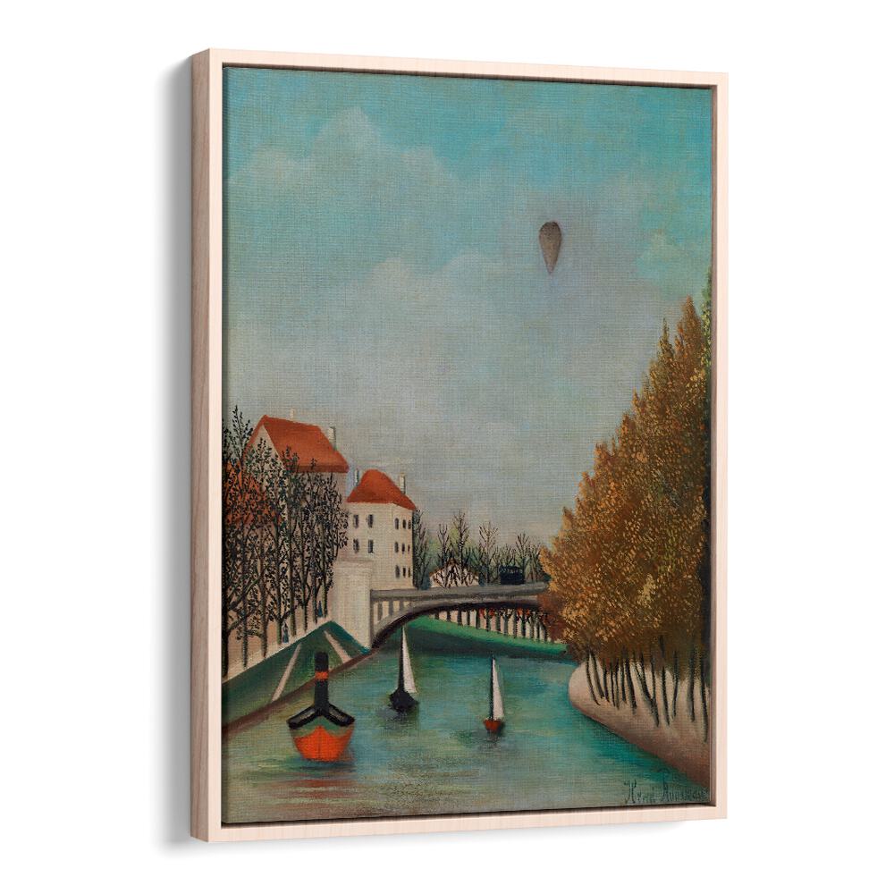 VIEW OF THE PONT  (1908) , VINTAGE PAINTINGS