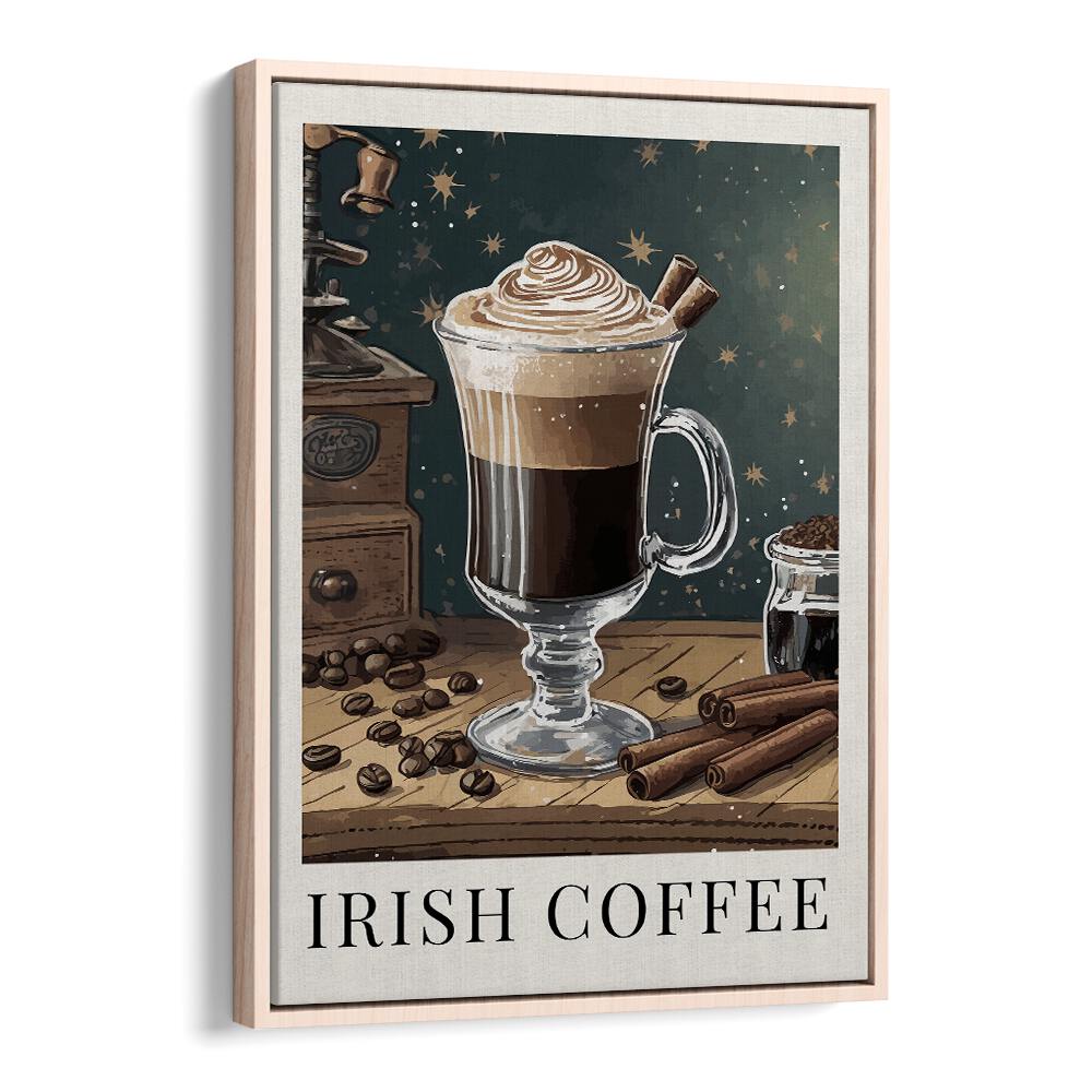 IRISH COFFEE , BAR & CAFE ART