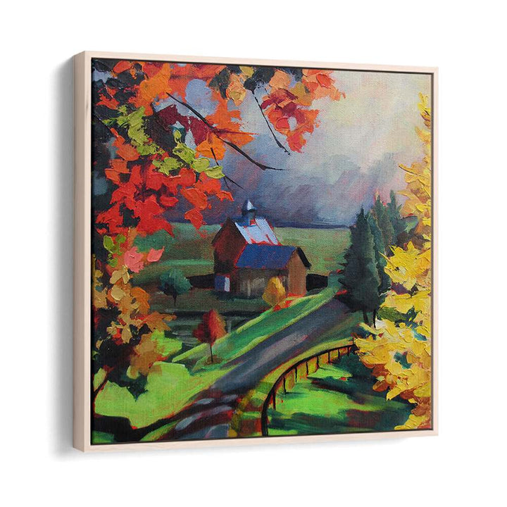 BORROWED LIGHT I , LANDSCAPE PAINTINGS