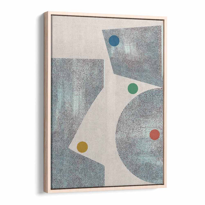 RETRO DOTS II BY THE MIUUS STUDIO , ABSTRACT PAINTINGS, ABSTRACT ART PRINTS