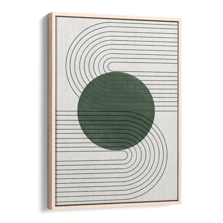 SAGE GREEN BALANCE NO.1 , BOHO ART PAINTINGS