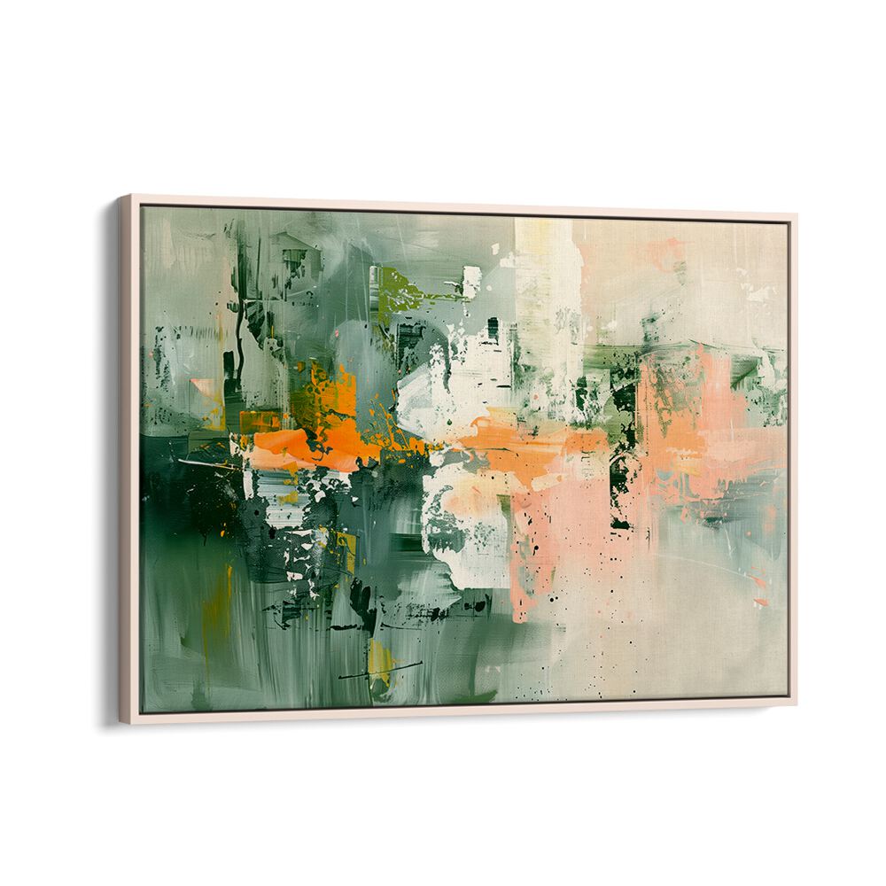 Stylish CONTEMPORART - VARIATION II, ABSTRACT PAINTINGS by Philippe HUGONNARD enhances modern living spaces beautifully.