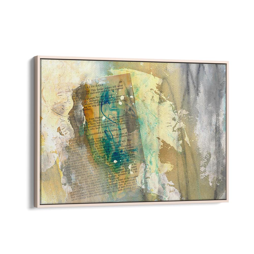 Colorful FOREIGN IMPORT, ABSTRACT PAINTINGS showcasing global craftsmanship with a unique artistic flair.