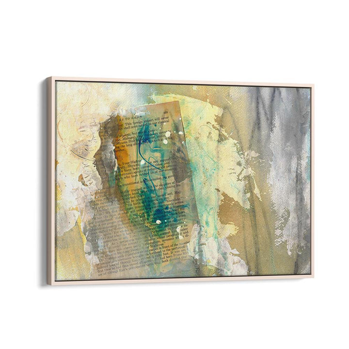 Colorful FOREIGN IMPORT, ABSTRACT PAINTINGS showcasing global craftsmanship with a unique artistic flair.