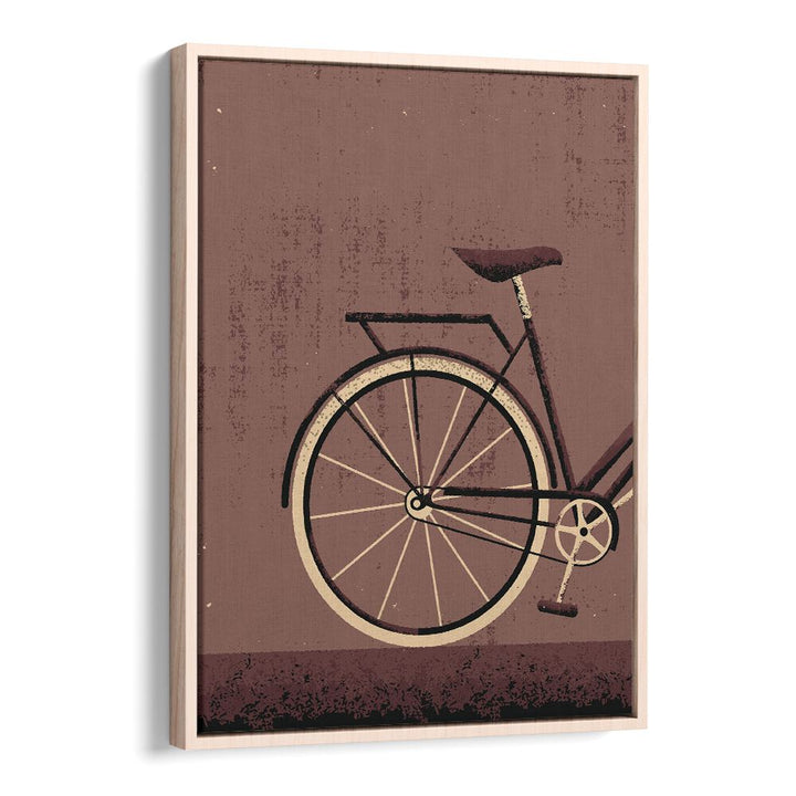 Stylish poster of a vintage bicycle, perfect for fans of THE VINTAGE CYCLE, SPORTS POSTERS. Ideal for home decor.