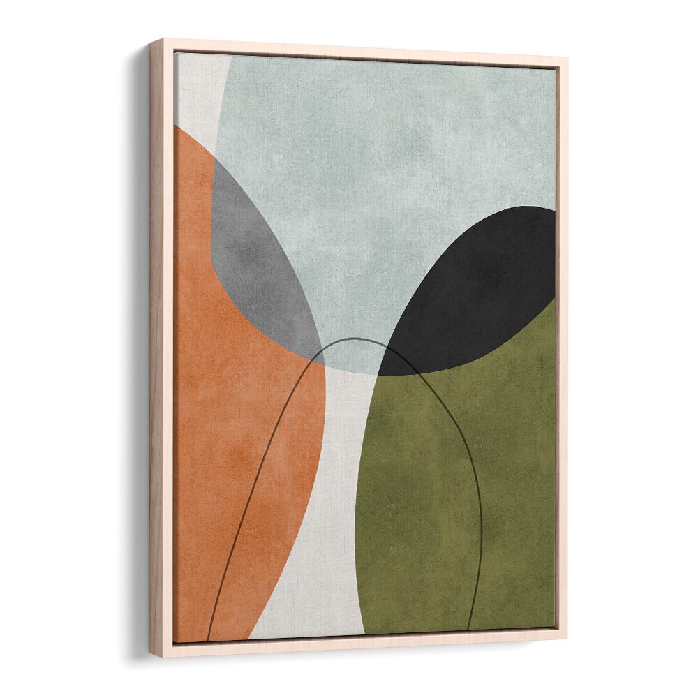 ABSTRACT SHAPES IX , ABSTRACT PAINTINGS , ABSTRACT ART PRINTS