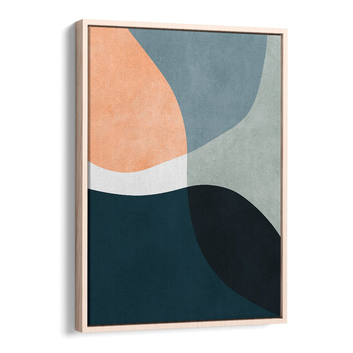 ABSTRACT SHAPES XVII , ABSTRACT PAINTINGS , ABSTRACT ART PRINTS