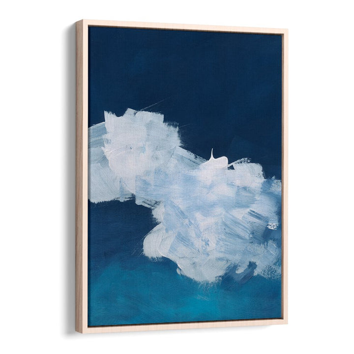 MYSTIC INDIGO CLOUDS II , ABSTRACT ART , ABSTRACT PAINTINGS