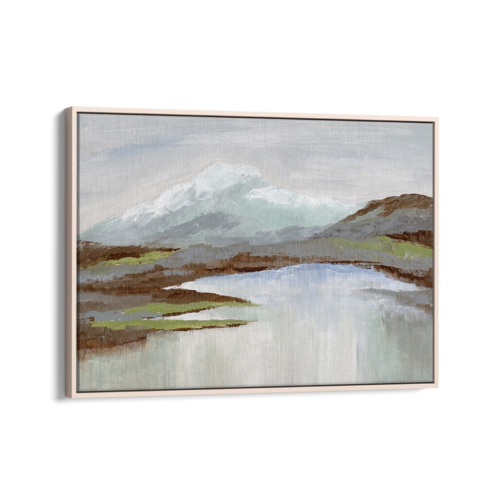 SNOWY ALP , LANDSCAPE PAINTINGS