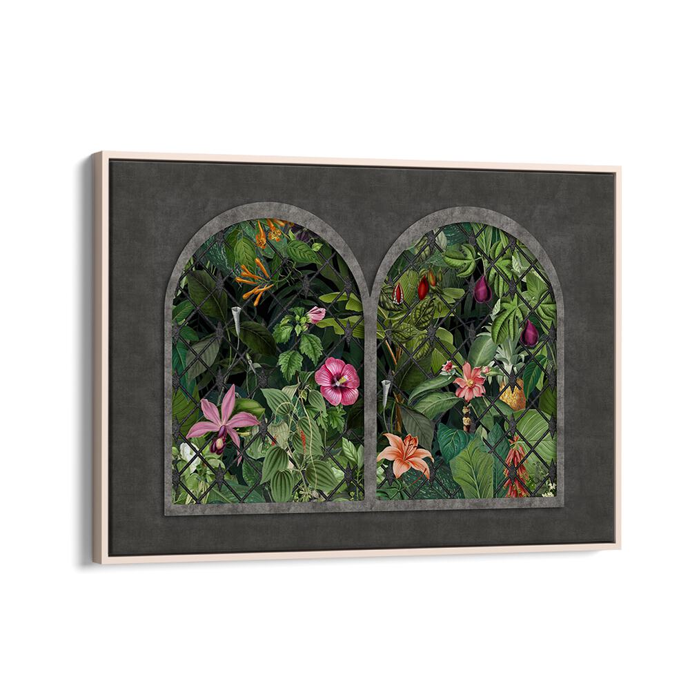 ROOM WITH A VIEW VII BY ANDREA HAASE , BOTANICAL ART PRINTS , FLORAL PAINTINGS