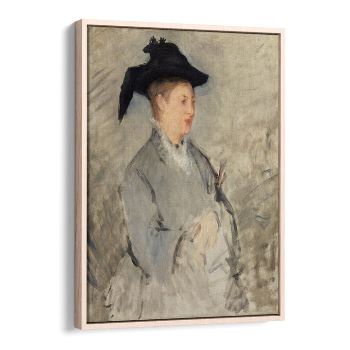 MADAME ÉDOUARD MANET (SUZANNE LEENHOFF, 1830–1906) BY EDOUARD MANET , VINTAGE PAINTINGS