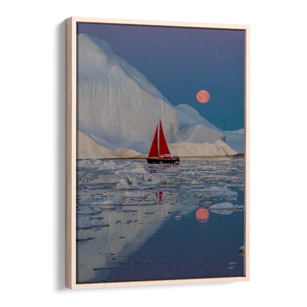 GREENLAND NIGHT , LANDSCAPE PHOTO PRINTS , LANDSCAPE PHOTOGRAPHY