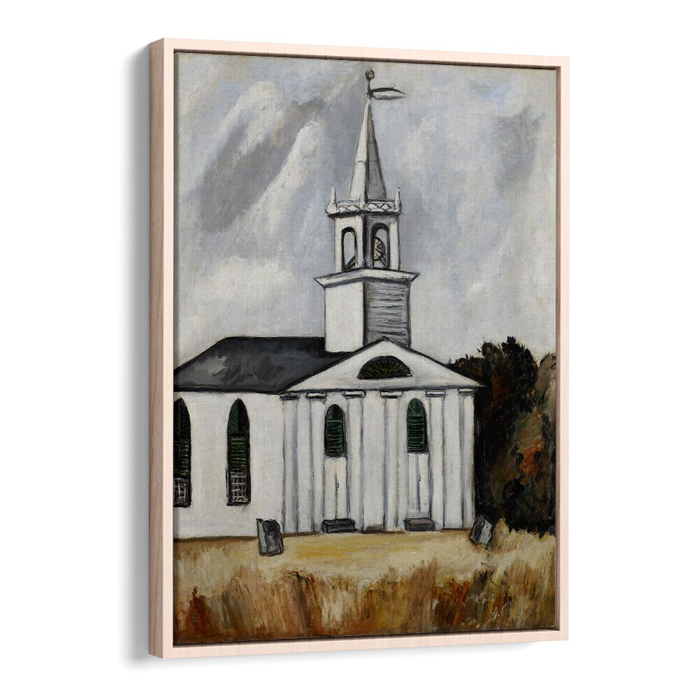 CHURCH AT HEAD TIDE (1938–1940) , VINTAGE PAINTINGS