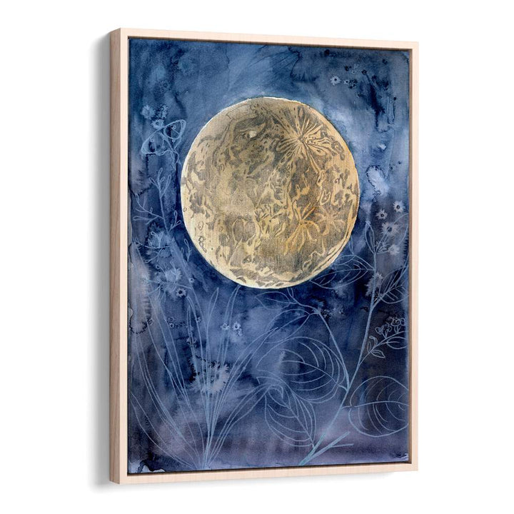 MOON GARDEN SMALL , LANDSCAPE PAINTINGS