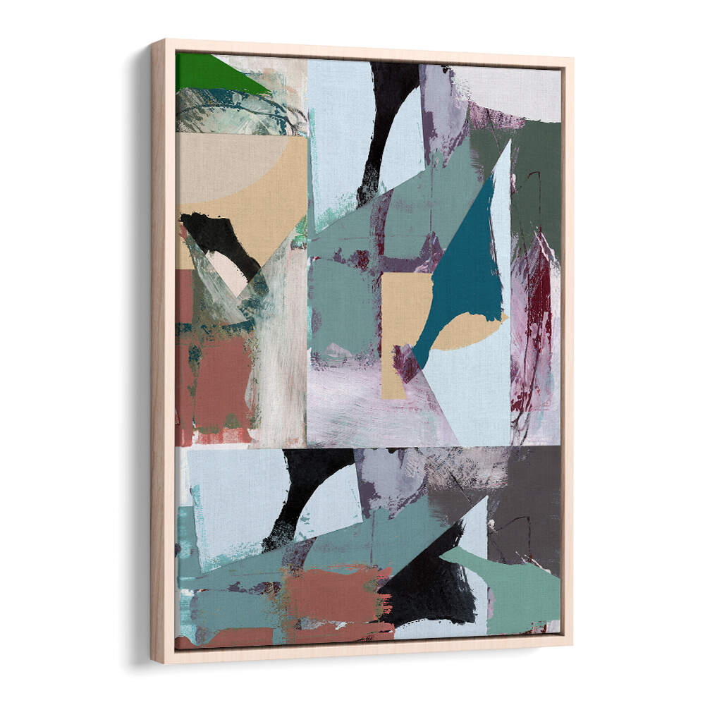 Vibrant ABSTRACT SHAPES XXI, ABSTRACT PAINTINGS art piece perfect for modern spaces, enhancing creativity and aesthetics.