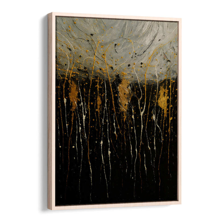 HARVEST OF DARKNESS , EXPRESSIONISM PAINTINGS