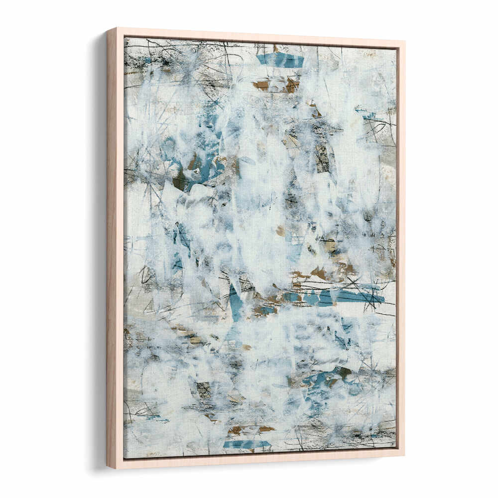 Elevate your decor with WHITE MIST 2, ABSTRACT PAINTINGS featuring soft hues and contemporary elegance.