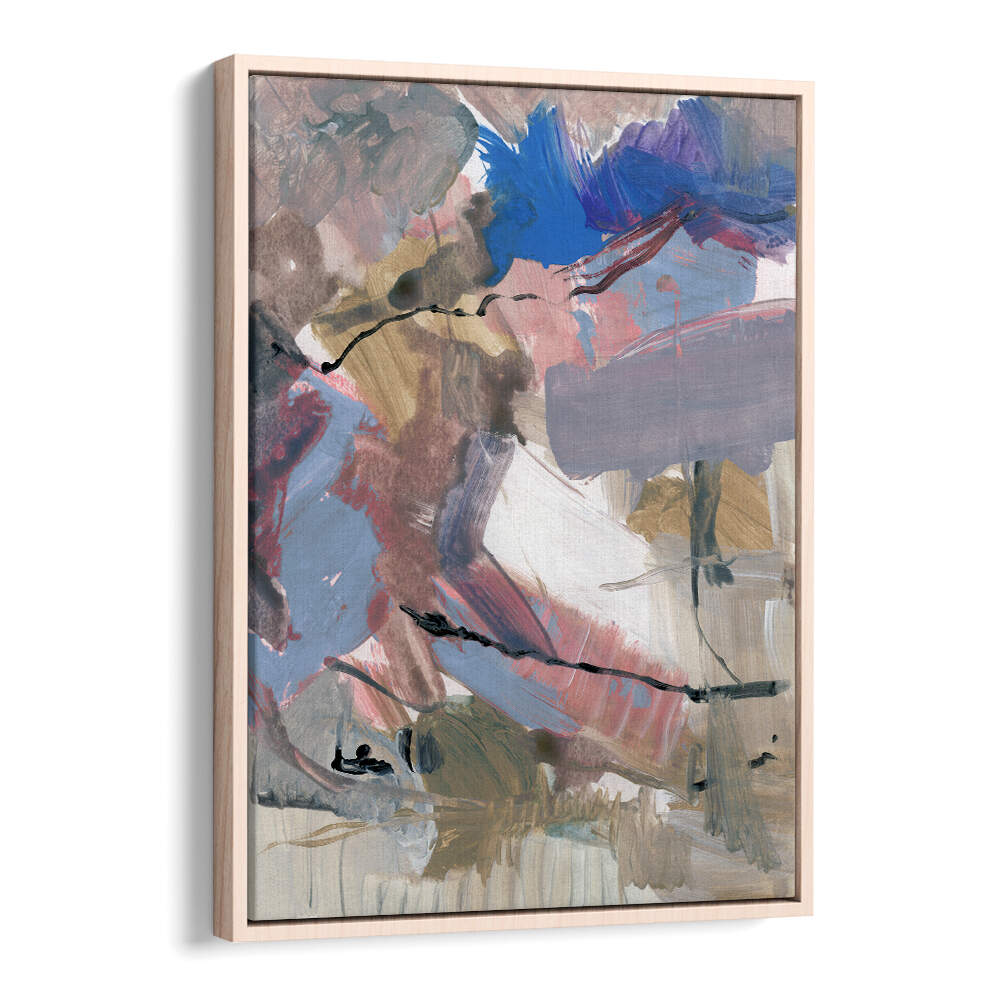 Abstract Soft Profile 1, ABSTRACT PAINTINGS showcases soft hues and modern design, perfect for any stylish space.