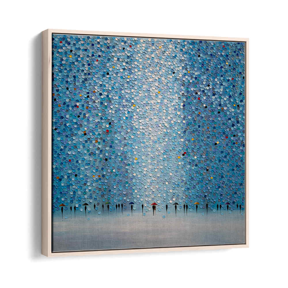 8 UMBRELLAS , MODERN IMPRESSIONISM PAINTINGS