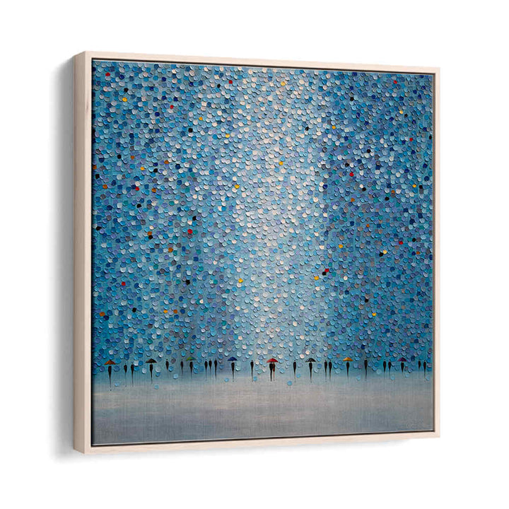 8 UMBRELLAS , MODERN IMPRESSIONISM PAINTINGS