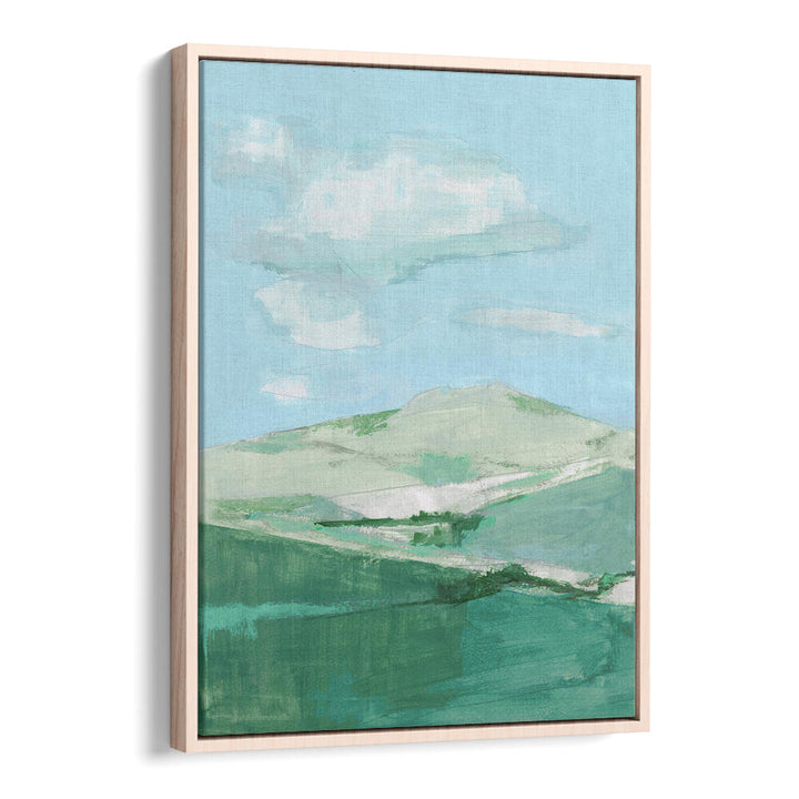 Pastel Meadows, landscape paintings showcasing serene hills and soft hues, perfect for enhancing your living space.