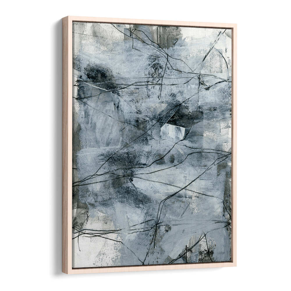 Stunning REMOTE VIEWING I, ABSTRACT PAINTINGS featuring bold colors and intricate shapes for modern decor.