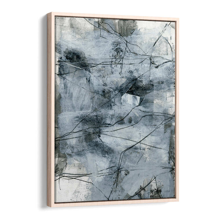 Stunning REMOTE VIEWING I, ABSTRACT PAINTINGS featuring bold colors and intricate shapes for modern decor.