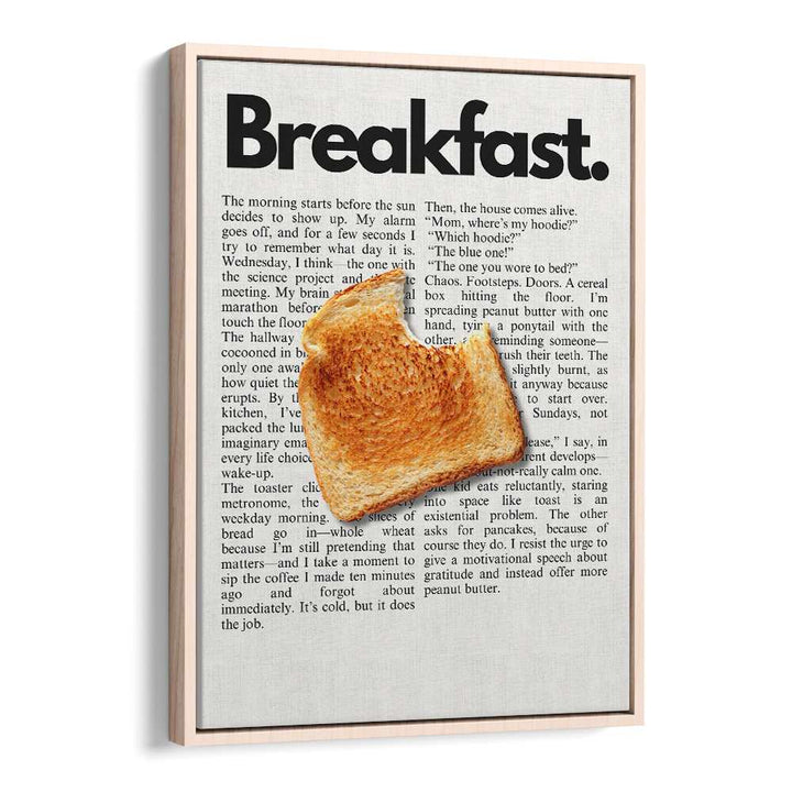 A BITE OF MORNING