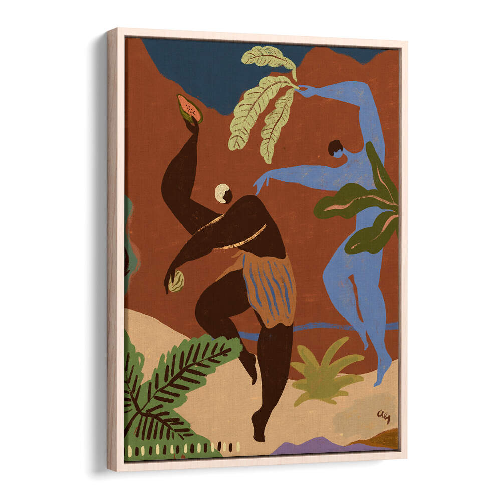 Wild Rhythm , BOHO ART PAINTINGS