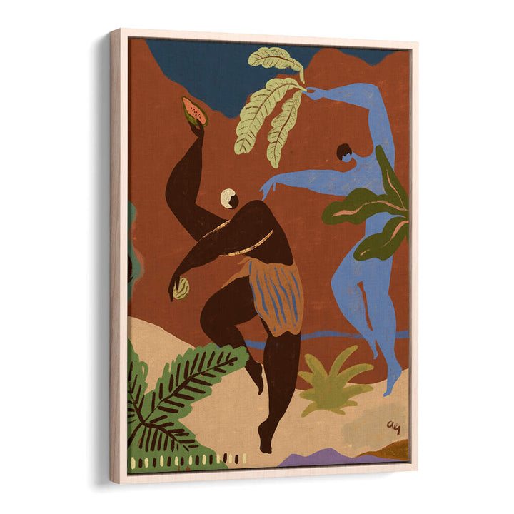 Wild Rhythm , BOHO ART PAINTINGS