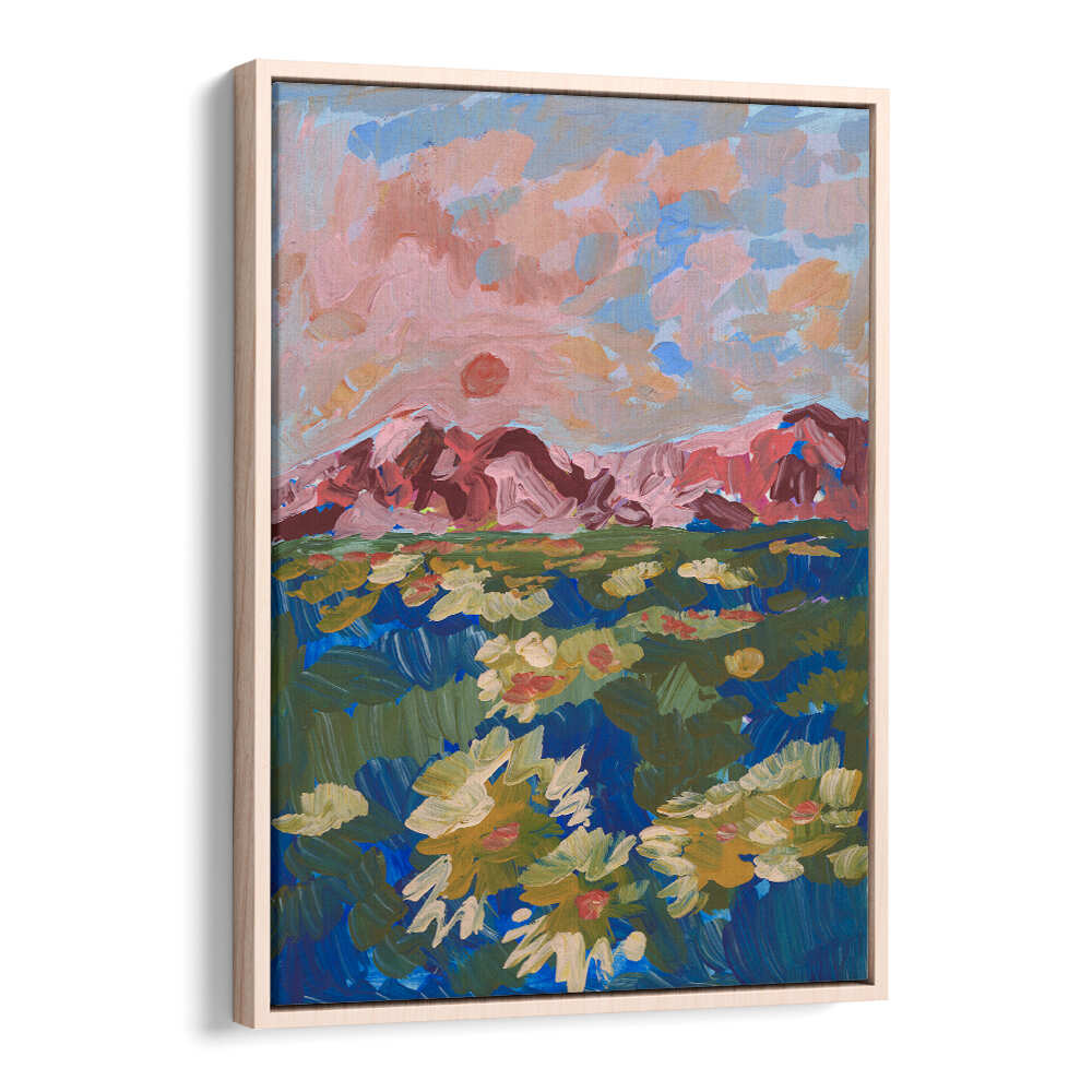 A HAPPY PLACE , LANDSCAPE PAINTINGS