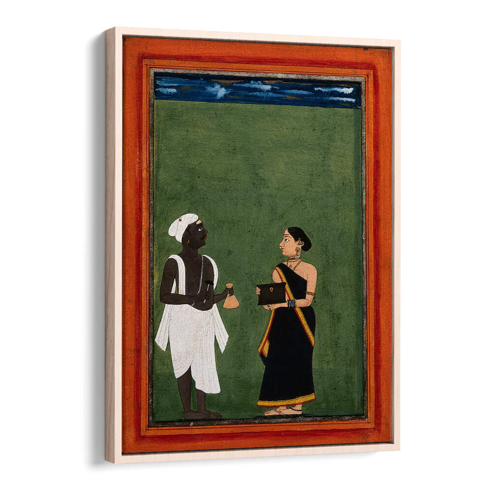 A JAIN BRINGING MONEY HOME