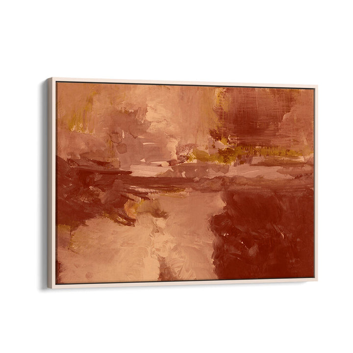 A serene abstract painting from the A PEACEFUL PANORAMA, ABSTRACT PAINTINGS collection, perfect for tranquil spaces.