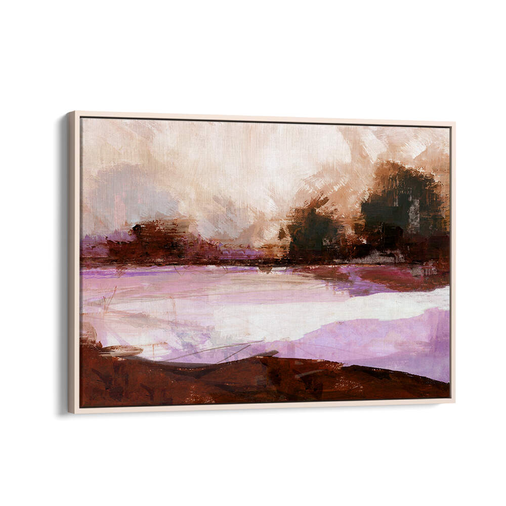 Transform your space with A PEACEFUL PANORAMA II, LANDSCAPE PAINTINGS, showcasing serene beauty and rich textures.
