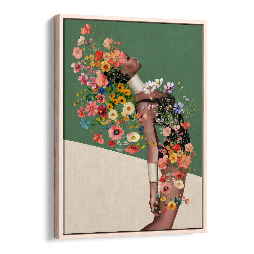A SOUL IN BLOOM , SURREAL ART PRINTS