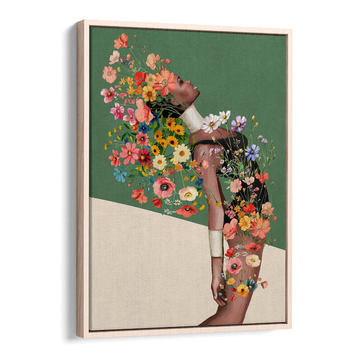 A SOUL IN BLOOM , SURREAL ART PRINTS