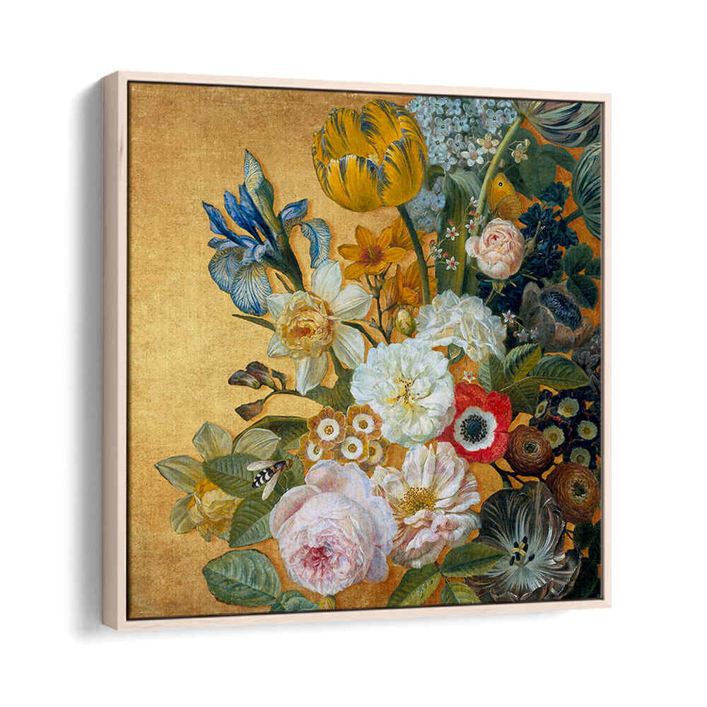 A STILL LIFE ON GOLD