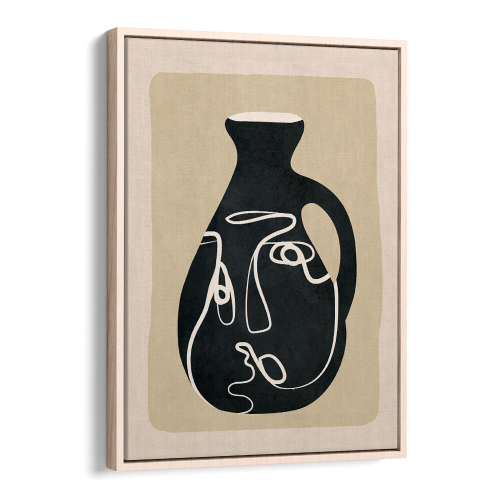 ABSTRACT ART VASE