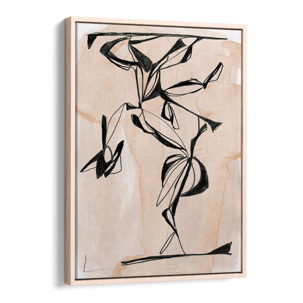 ABSTRACT BALLET MOTION , ORGANIC FORMS