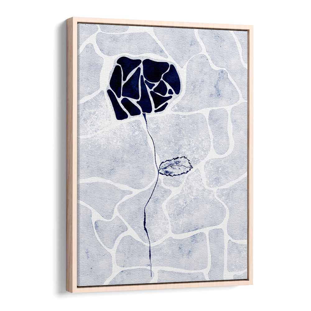 ABSTRACT BLUE ROSE