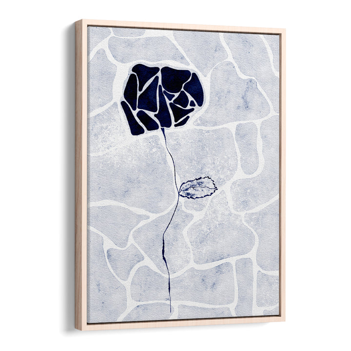 ABSTRACT BLUE ROSE