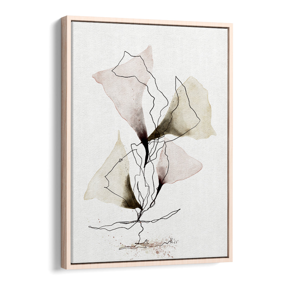 ABSTRACT BOTANICAL FLOW