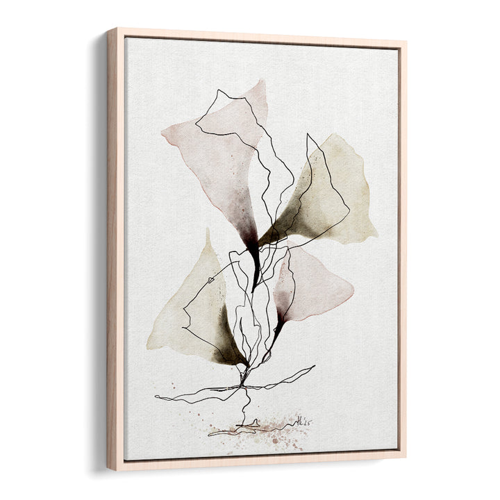 ABSTRACT BOTANICAL FLOW