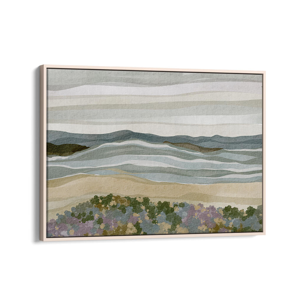 ABSTRACT COASTAL SERENITY